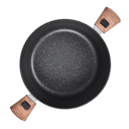 Casserole GreenPan Venice Pro 20 Cm Anti-Adhésive - Avec Couvercle En Verre - Neuf