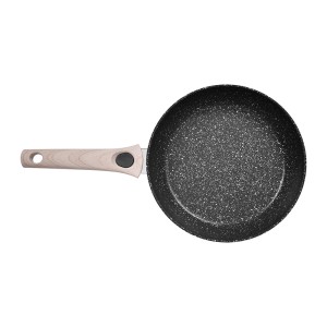 poêle de cuisson revêtement céramique taille moyenne