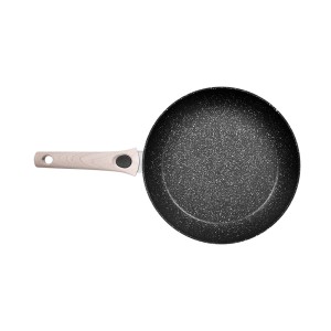 poêle de cuisson revêtement céramique taille intermédiaire