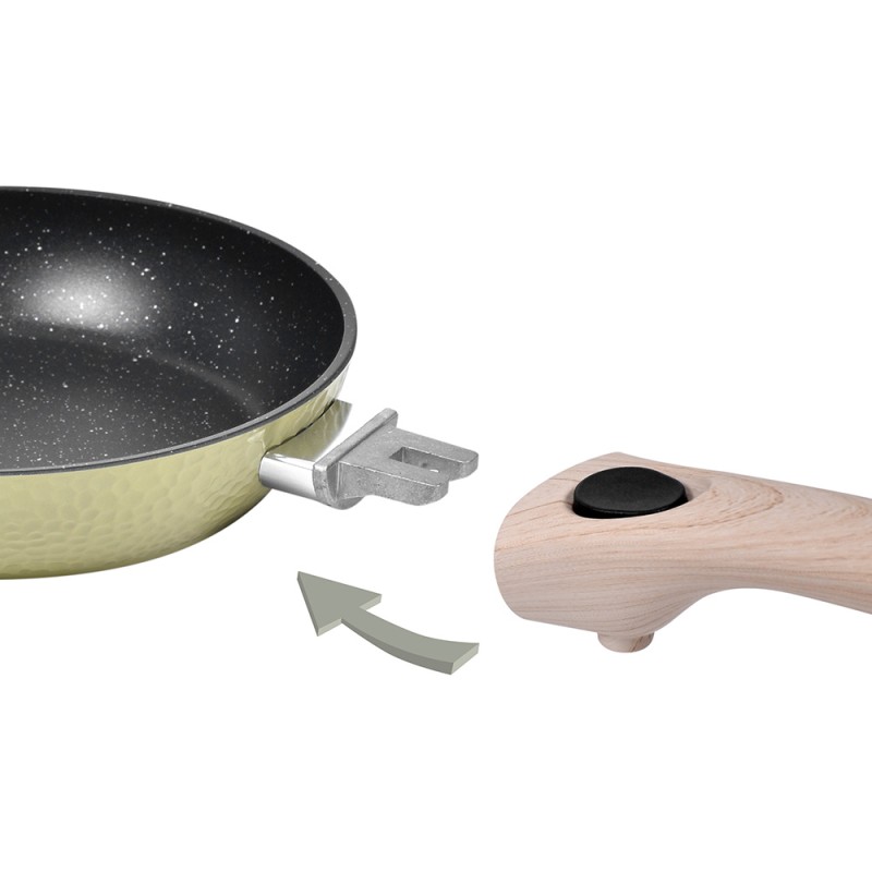 365+ poêle à frire, acier inox/revêtement antiadhésif, 13 cm (5