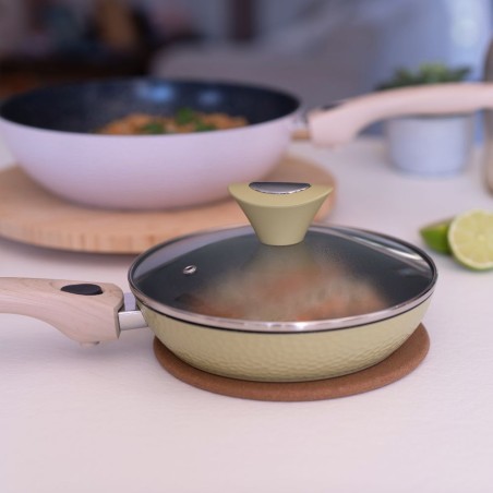 Caraway Plaque De Cuisson En Céramique Antiadhésive Et