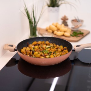 grande poêle céramique équilibre