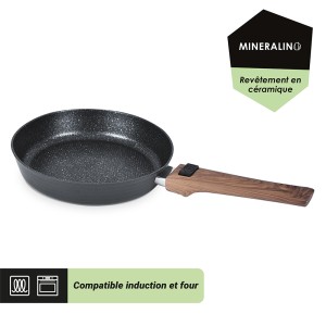 Poêle Durandal 24cm en céramique antiadhésive Poêle Durandal 24cm en céramique antiadhésive