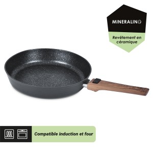 Poêle Durandal 28cm en céramique antiadhésive