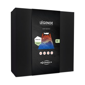 Coffret 4 poêles de cuisson Légende de Durandal Coffret 4 poêles de cuisson Légende de Durandal