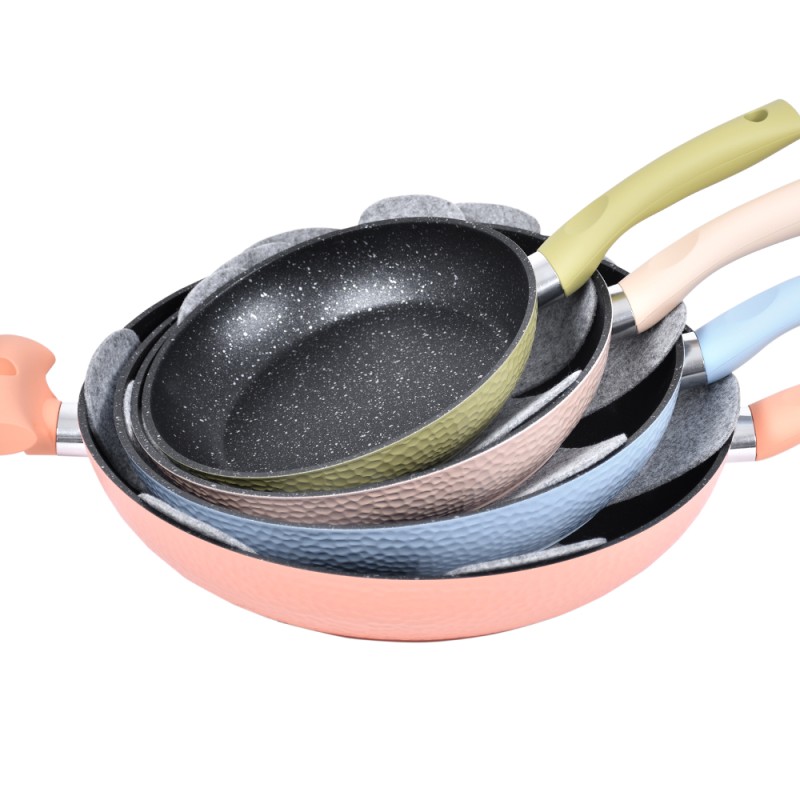 Protections Feutre Pour Casseroles – Anti-rayures & Gain De Place En Cuisine - 5
