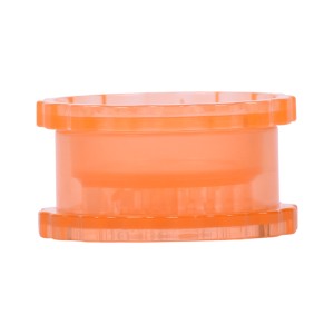 Presse-ail manuel Équilibre couleur pêche