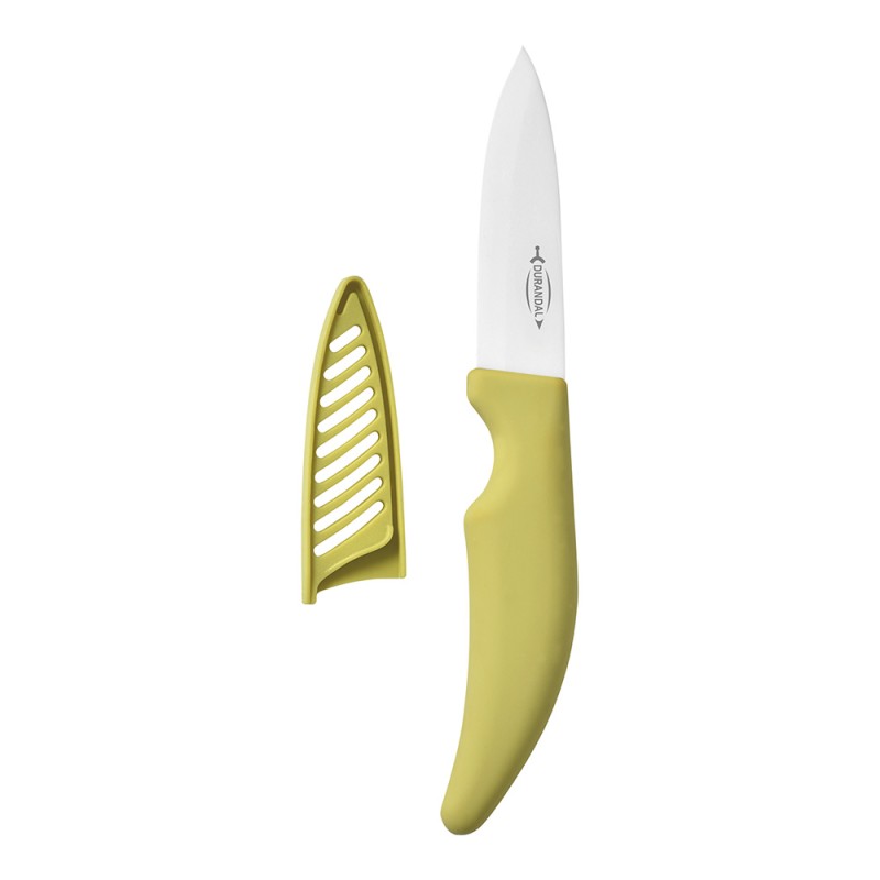 Couteau à éplucher vert Équilibre – Lame 7,5 cm Couteau à éplucher vert Équilibre – Lame 7,5 cm