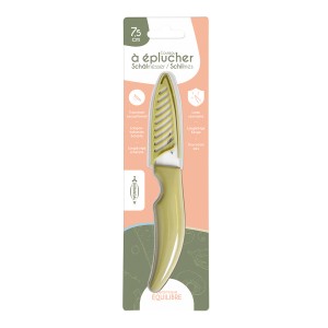 Couteau à éplucher 7,5 cm Équilibre – Modèle vert de Durandal Couteau à éplucher 7,5 cm Équilibre – Modèle vert de Durandal