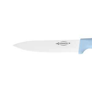 Lame céramique 12,8cm couteau à découper – Modèle bleu Lame céramique 12,8cm couteau à découper – Modèle bleu