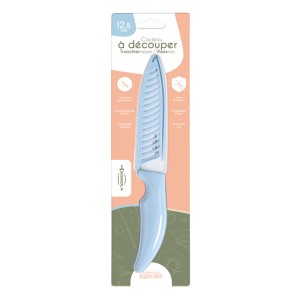 Couteau de découpe bleu Équilibre de Durandal Couteau de découpe bleu Équilibre de Durandal