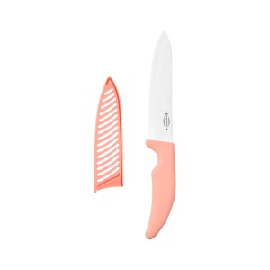 Couteau chef 15 cm couleur pêche Équilibre de Durandal Couteau chef 15 cm couleur pêche Équilibre de Durandal