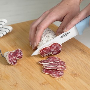 Couteau céramique à découper charcuterie et viandes Couteau céramique à découper charcuterie et viandes