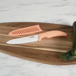 Couteau Chef et son étui lame céramique 15cm Couteau Chef et son étui lame céramique 15cm