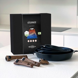 Coffret 4 poêles Légende Durandal Coffret 4 poêles Légende Durandal