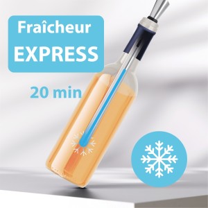 rafraîchisseur de vin en inox rafraîchisseur de vin en inox
