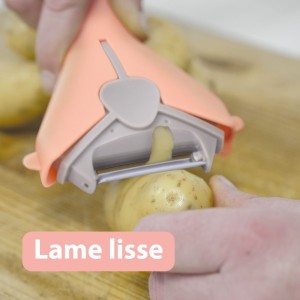 éplucheur pomme de terre