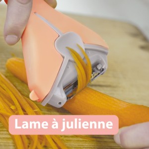 julienne légumes facile