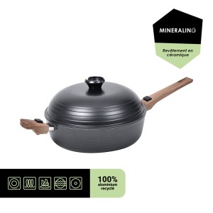 Poêle 28cm INFINITY en céramique sans PFAS Poêle 28cm INFINITY en céramique sans PFAS