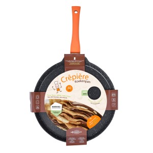 pack poêle à crêpes 30cm en céramique Durandal pack poêle à crêpes 30cm en céramique Durandal
