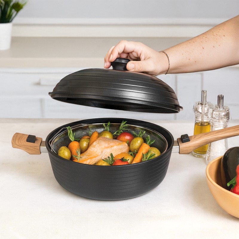 Poêle cocotte 8 en 1 Infinity Durandal