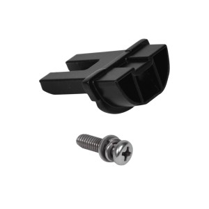 fixation petite poignée poêle légende