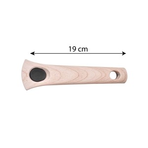 grand manche amovible poêle et casseroles équilibre