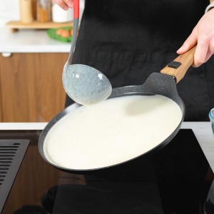 poêle à crêpes antiadhésive aluminium recyclé