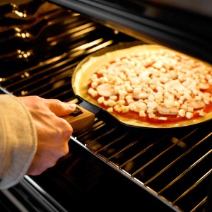 poêle à pizza passe au four