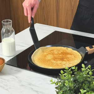 crêpière en céramique saine