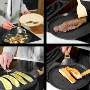 poêle plancha Durandal