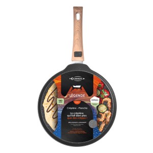 pack poêle à crêpes 28cm induction