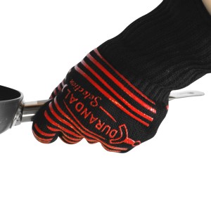 Newpop Gants de Barbecue, Universel Gants Four Anti Chaleur Jusqu'à 800°C,  Antidérapants Silicone Ignifuge Gant Cuisine avec Protection de  l'avant-Bras, pour BBQ, Cuisson au Four, Cheminée (Noir) : : Jardin