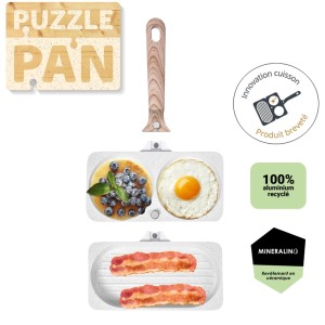 Poêle modulable PuzzlePan