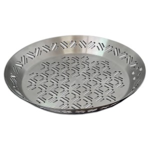 poele bbq inox