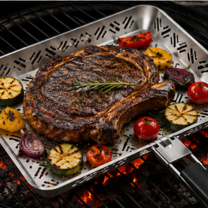 poele bbq rectangle
