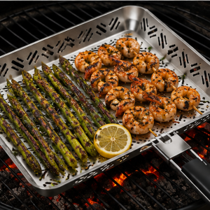 poele bbq rectangle best of tv