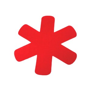 CADEAU : Protection en feutrine rouge pour poêles et casseroles