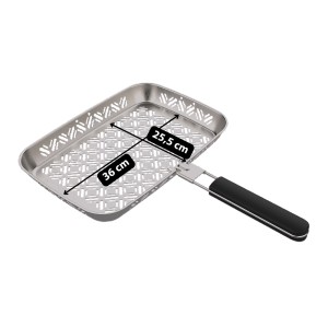 poêle bbq idéale poisson
