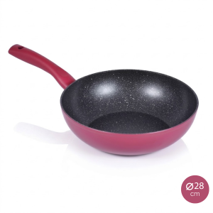Poêle Wok 28 cm antiadhésif Durandal