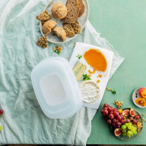 conserver des tranches de fromage