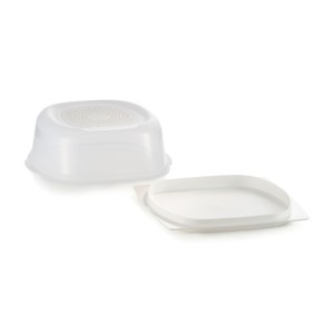 Boîte tupperware avec plateau amovible