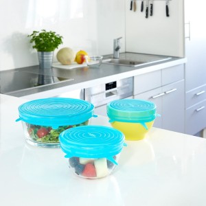 1 Pièce Couvercle Alimentaire En Silicone Extensible De Taille Moyenne De  10cm, Mode en ligne