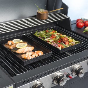 Petits plats de cuisson barbecue