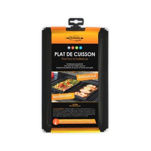 Plat de cuisson petit format four ou barbecue