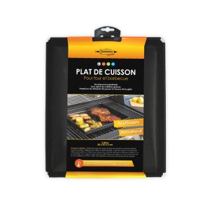 Plat de cuisson grand format four ou barbecue Plat de cuisson grand format four ou barbecue