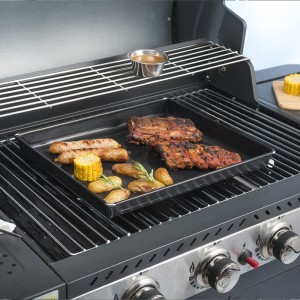 Grand plat de cuisson barbecue Grand plat de cuisson barbecue
