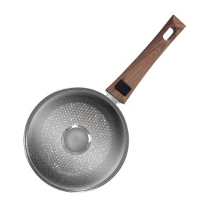 Couvercles en verre et inox Prestige de DURANDAL pour poêles, casseroles