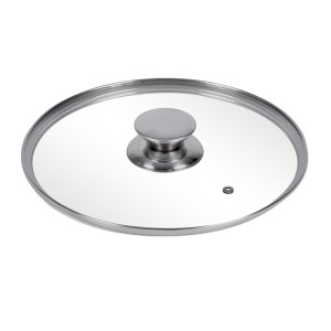 Couvercle 24cm cerclé inox Durandal