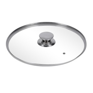 Couvercle 28cm cerclé inox Durandal